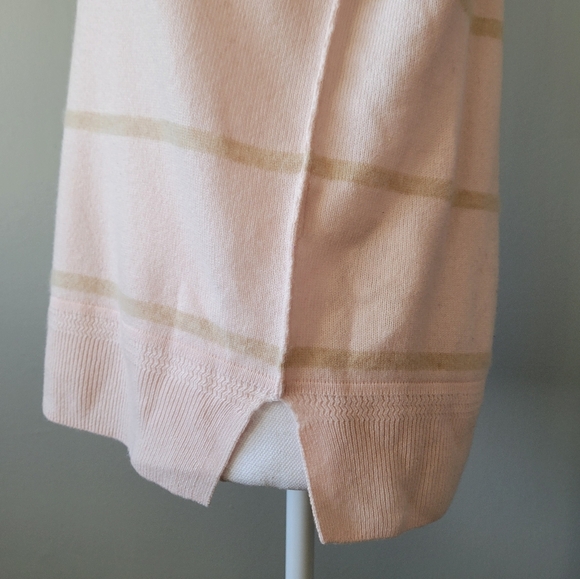 Splendid Collection Hannah Stripe Cashmere Sweater - M - Picture 5 of 9